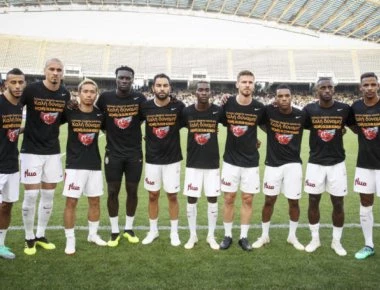 Γαλατασαράι: «Γείτονες είμαστε κοντά σας. Καλή δύναμη»